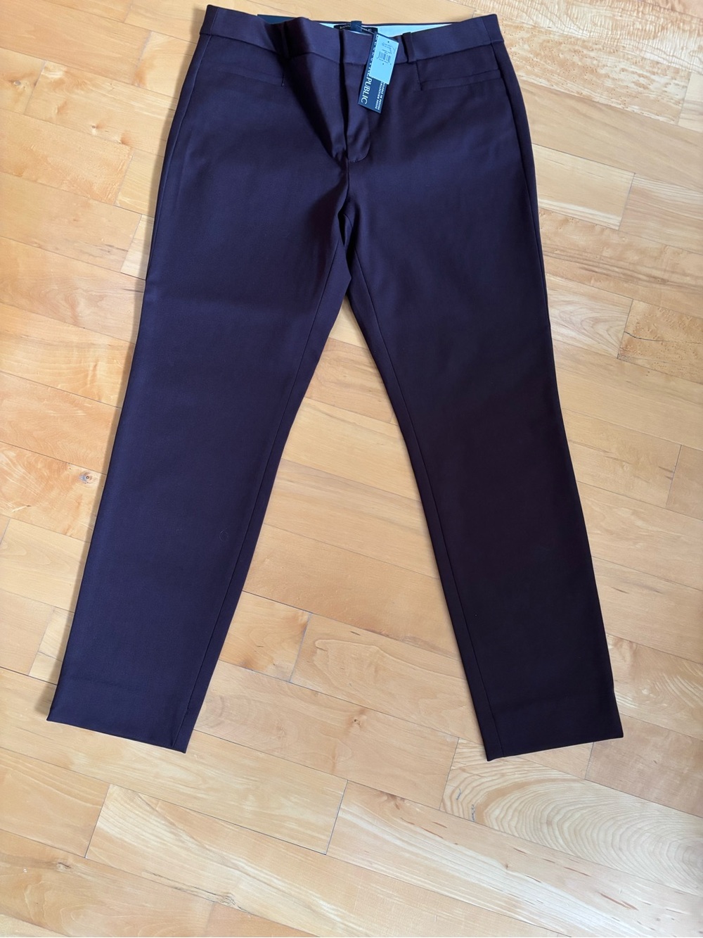 Banana Republic Women's Ankle Pants in Dark Brown